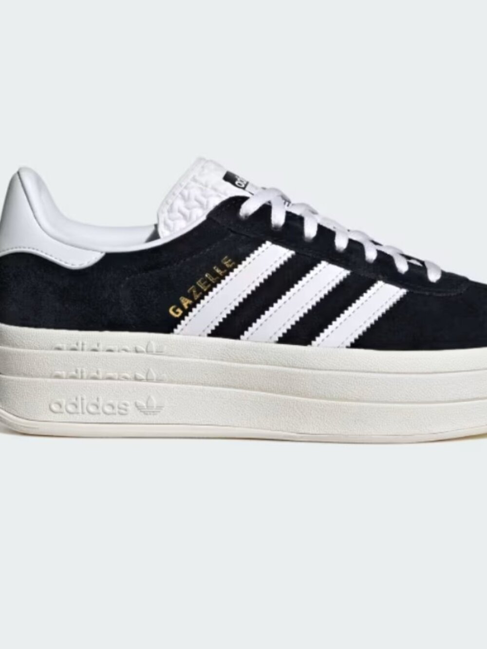 Adidas Gazelle Bold - Size 8